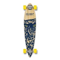 Punked Owl Pintail 40" Longboard