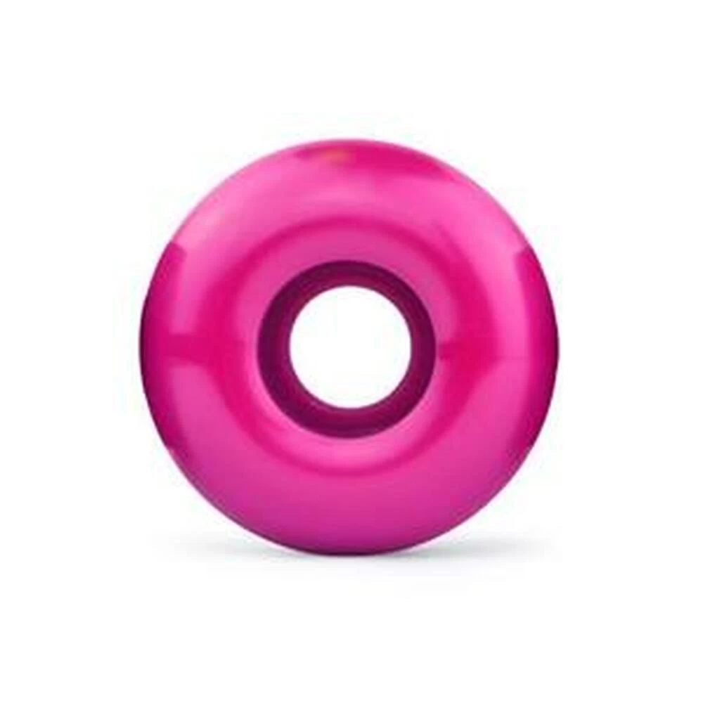 Punked Pink Blank 52mm/99a Skateboard Wheels