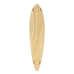 Punked Pintail Blank Longboard Deck - Natural