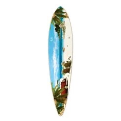 Punked Pintail Getaway Longboard Deck