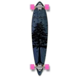 Punked Pintail In The Pines Blue 40" Longboard