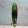 Punked Pintail In The Pines Rasta 40 Inches Longboard