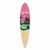 Punked Pintail Longboard Deck - Pink N' Mint