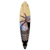 Punked Pintail Longboard Deck - The Bird Natural