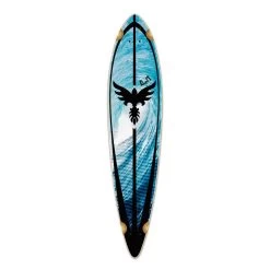 Punked Pintail Tsunami Longboard Deck