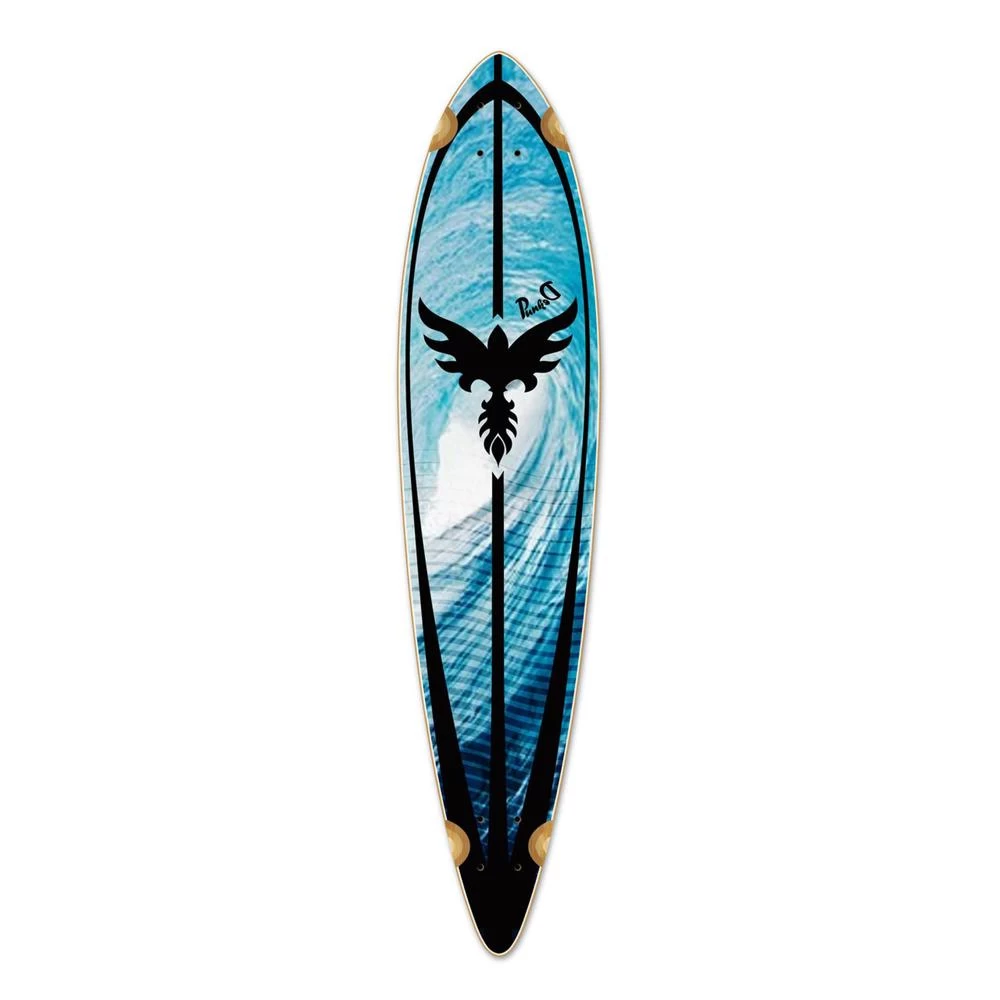 Punked Pintail Tsunami Longboard Deck