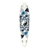 Punked Pintail Ying Yang 40" Longboard Deck