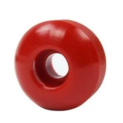Punked Red Blank 54mm/99a Skateboard Wheels