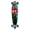 Punked Robot Godzilla 40 Inch Pintail Longboard - Complete