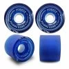 Punked Speed Cruiser In Gel Blue 71mm/78A Longboard Wheels