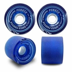 Punked Speed Cruiser In Gel Blue 71mm/78A Longboard Wheels
