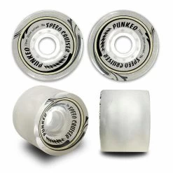 Punked Speed Cruiser In Gel Clear 71mm/78A Longboard Wheels