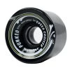 Punked Speed Cruiser In Solid Black 62mm/78A Longboard Wheels