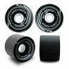 Punked Speed Cruiser In Solid Black 71mm/78A Longboard Wheels