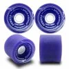 Punked Speed Cruiser In Solid Purple 71mm/78A Longboard Wheels