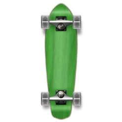 Punked Stained Green Micro Cruiser