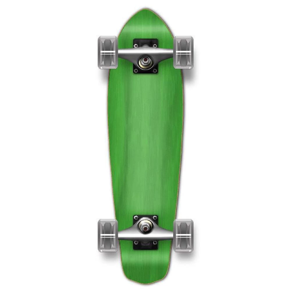 Punked Stained Green Micro Cruiser