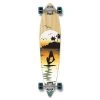 Punked Surfer Pintail Longboard 40" Natural