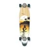 Punked Surfer Sunset Beach Natural Kicktail 40 Inches Longboard