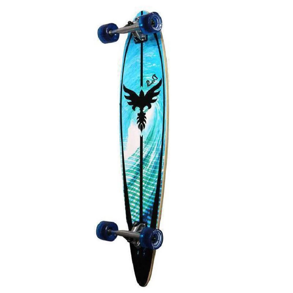 Punked Tsunami 40" Pintail Beach Longboard - Image 3