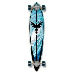 Punked Tsunami 40" Pintail Beach Longboard