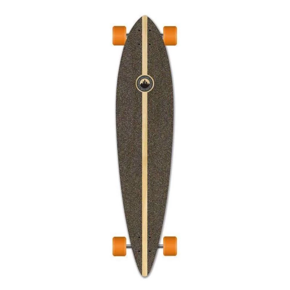Punked VW Blue N' Red Pintail 40" Longboard - Image 3