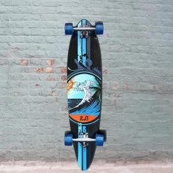 Punked Wave 40 Inch Pintail Longboard