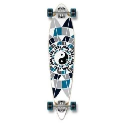 Punked Ying Yang Pintail 40" Longboard