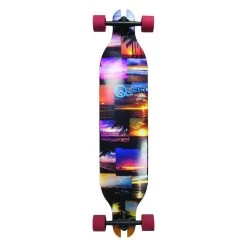 Quest Sunset Mosaic 41" Drop Through Longboard