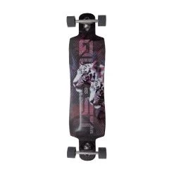 Quest Neon Tigers 42" Downhill Drop Through Longboard