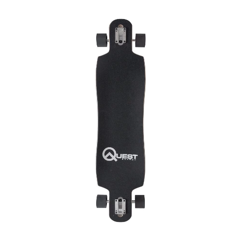 Quest Neon Tigers 42" Downhill Drop Through Longboard - Image 4