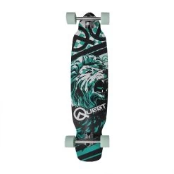 Quest Pride 40" Kicktail Longboard