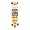 Quest Tribes 40″ Pintail Kicktail Longboard