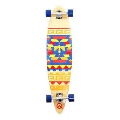 Quest Tribes 40″ Pintail Kicktail Longboard