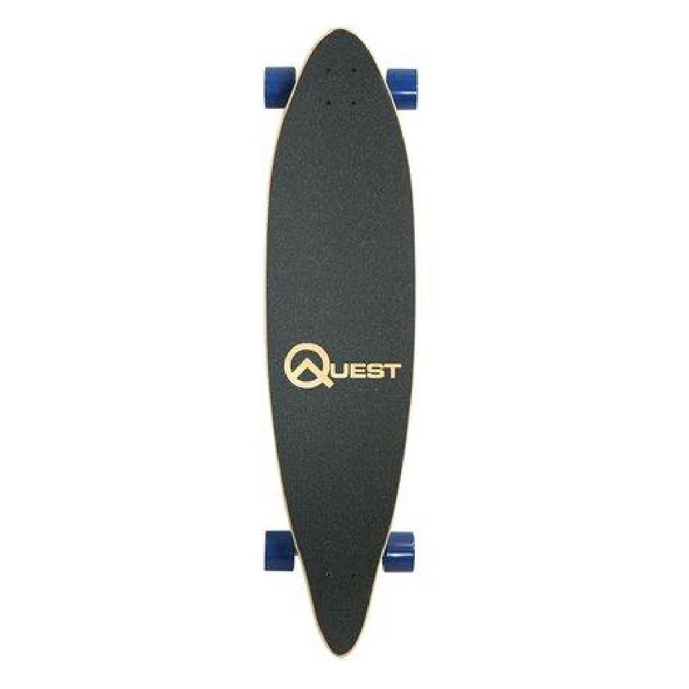 Quest Tribes 40″ Pintail Kicktail Longboard - Image 2