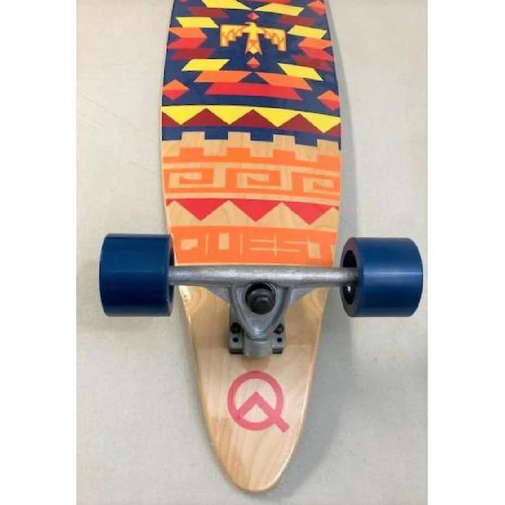 Quest Tribes 40″ Pintail Kicktail Longboard - Image 3