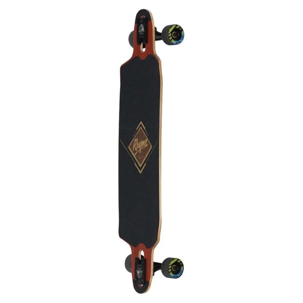 Rayne Crush Firm Flex 39" Drop Through Longboard - Image 2