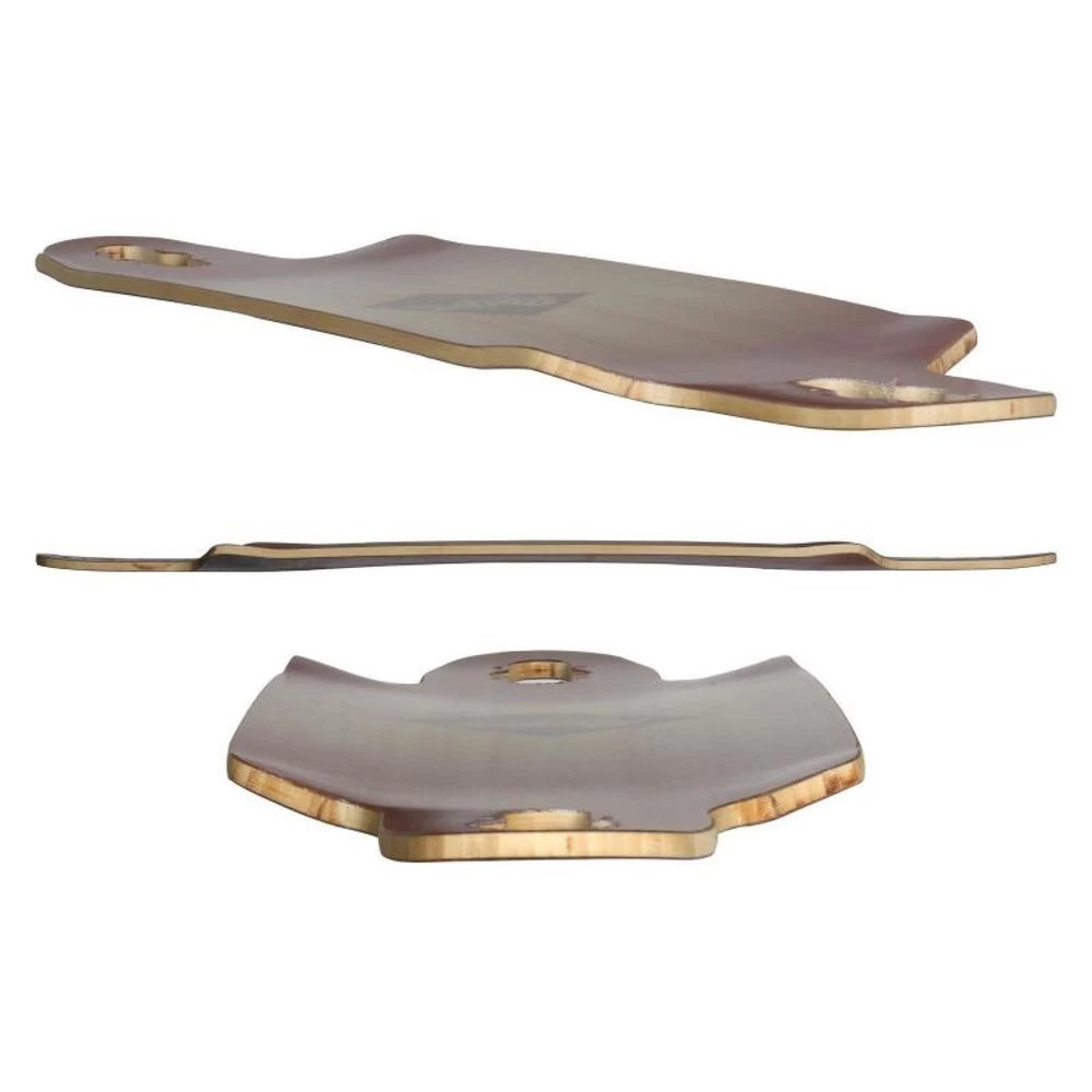 Rayne Crush Firm Flex 39" Drop Through Longboard - Image 3