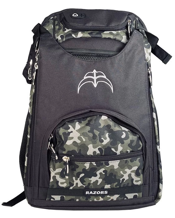 Razors Metro Backpack - Black/Camo