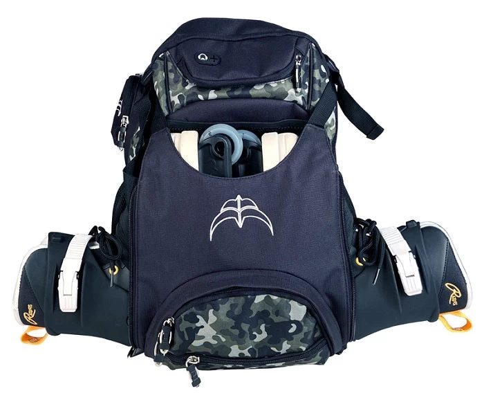 Razors Metro Backpack - Black/Camo - Image 3
