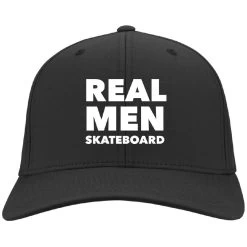 Real Men Skateboard Cap