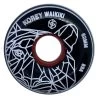 Red Eye Korey Waikiki Black Wheels 62mm 89a - Set Of 4