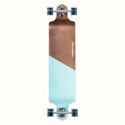 Retrospec Tidal Aqua Edge 41" Drop Down Longboard