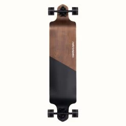Retrospec Tidal Black Edge 41" Drop Down Longboard