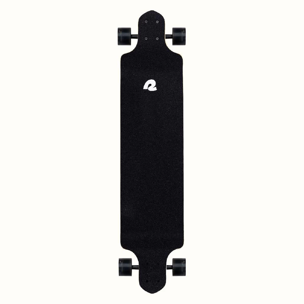 Retrospec Tidal Black Edge 41" Drop Down Longboard - Image 2