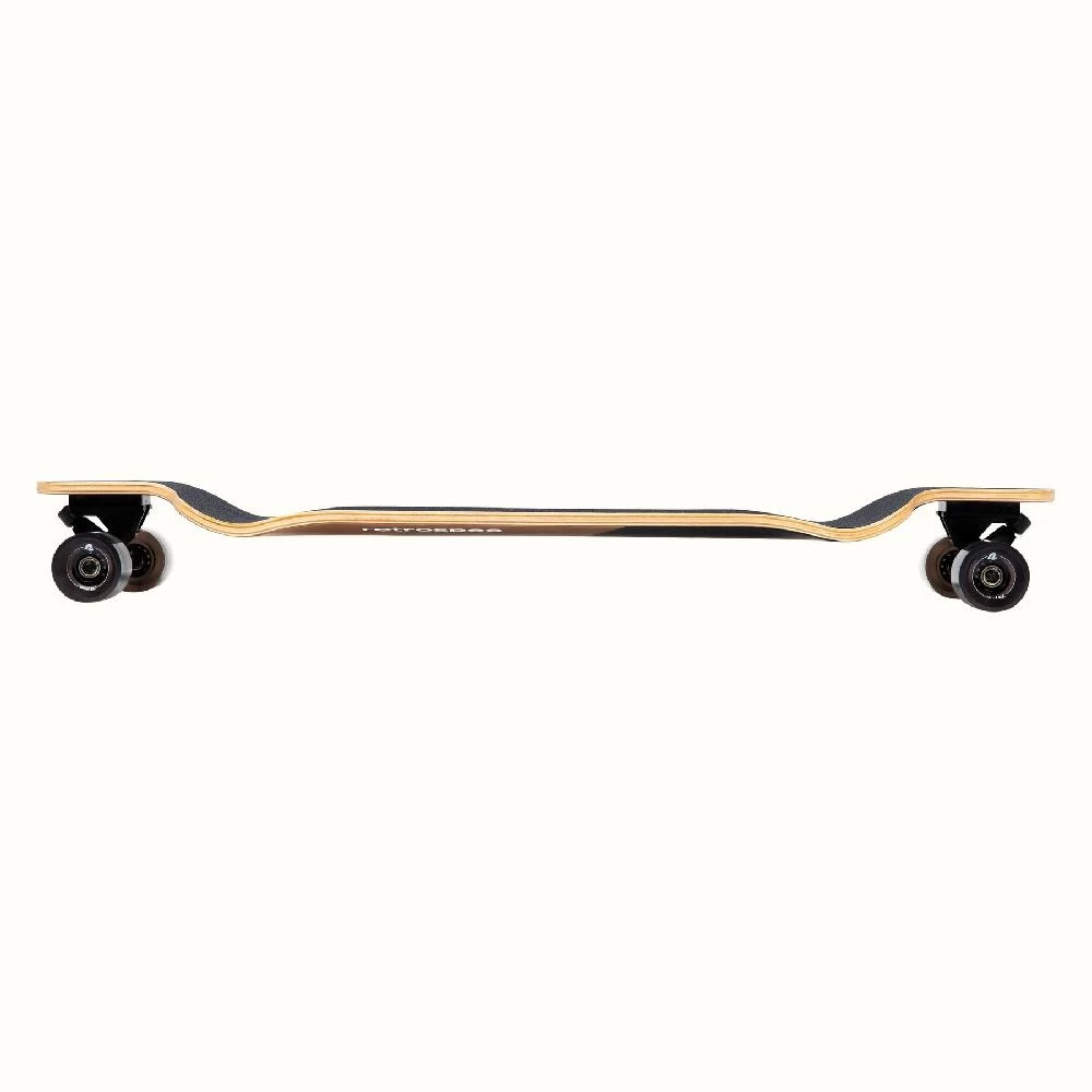 Retrospec Tidal Black Edge 41" Drop Down Longboard - Image 3