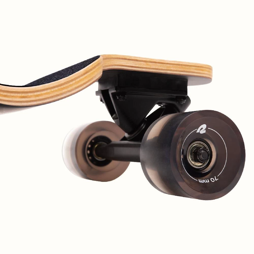 Retrospec Tidal Black Edge 41" Drop Down Longboard - Image 5