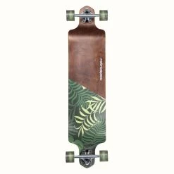 Retrospec Tidal Malibu Palm 41" Drop Down Longboard