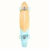 Retrospec Zed Aqua Fishtail 44" Kicktail Longboard