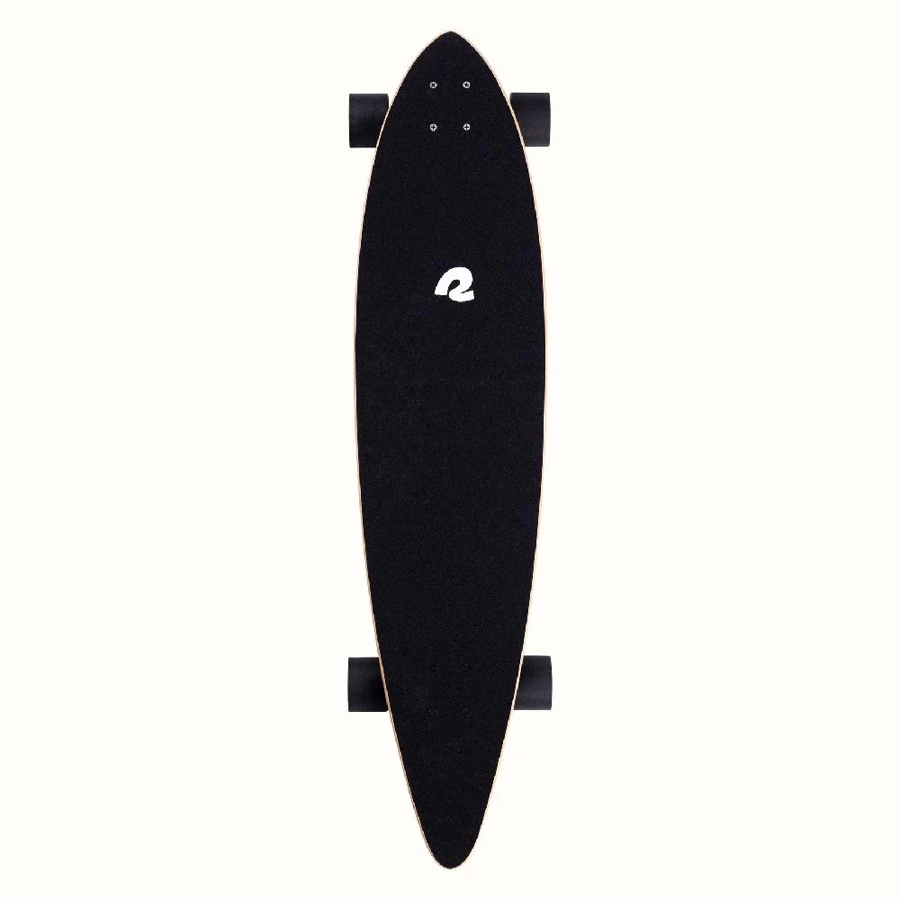 Retrospec Zed Black Pipeline 41" Pintail Longboard - Image 6